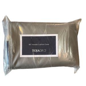 TojaGrid 80” Hoodie Cushion Cover